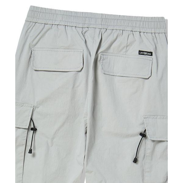 Lifework Hideaway Solid Color Casual Cargo Pants Men bottoms LW252WL402