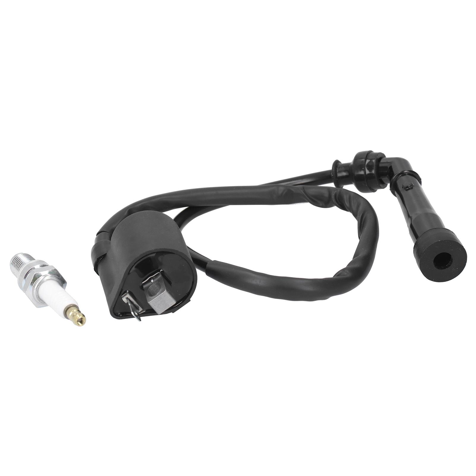 

Комплект катушки зажигания и свечи зажигания, аксессуар для автомобиля, замена, подходит для Yamaha Grizzly 660660R