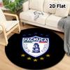 Cf Pachuca Round Area Rug Carpet Rug For Living Room Bedroom Sofa Playroom Decor Nonslip Floor Mat
