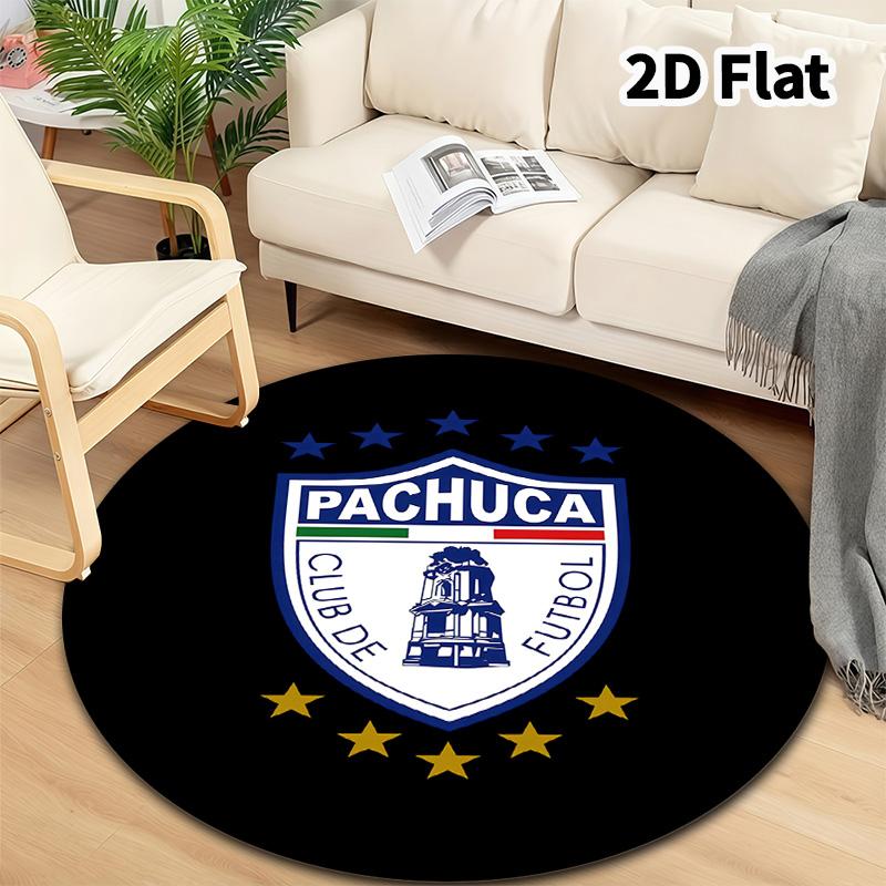 Cf Pachuca Round Area Rug Carpet Rug For Living Room Bedroom Sofa Playroom Decor Nonslip Floor Mat