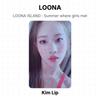 LOONA ISOLA : Estate in cui le ragazze si sono incontrate Fotocard Ufficiale