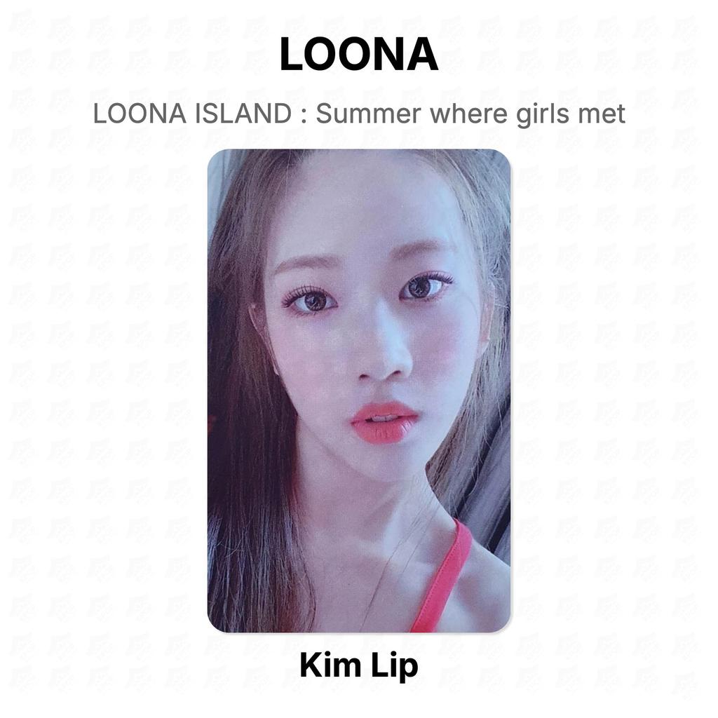 LOONA ISOLA : Estate in cui le ragazze si sono incontrate Fotocard Ufficiale