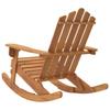 Adirondack Swing Chair Solid Acacia Wood