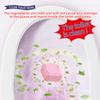 12Pcs/Box Toilet Cleaning Tablets Slow Releasing Toilet Tank Cleaners  for Deodorizing Descaling Bathroom Cleaner Scent Citric