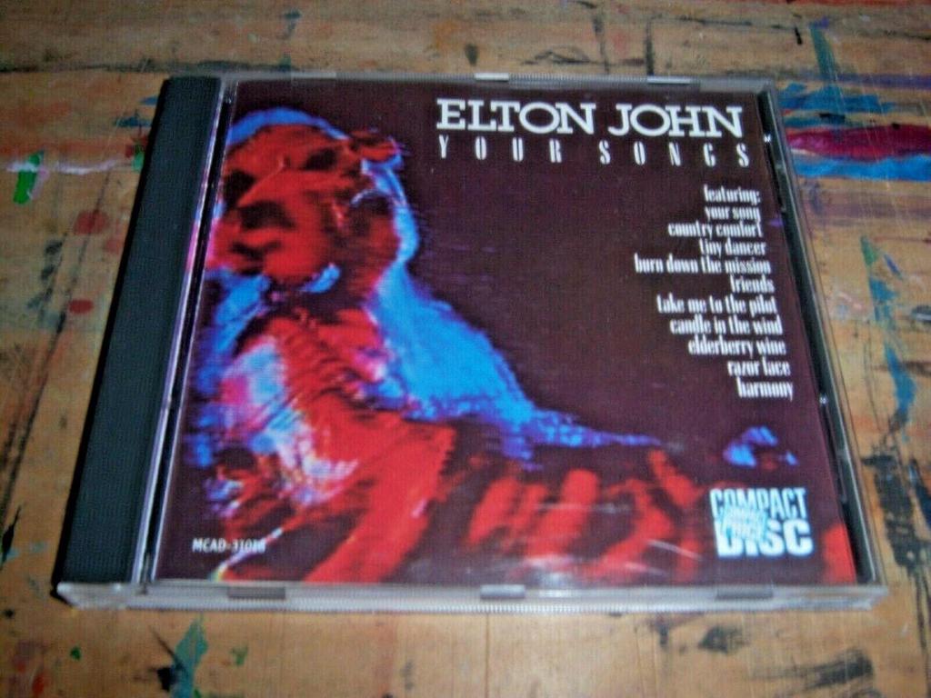 CD ELTON JOHN - Your Songs MCAD31016 US Rock Used