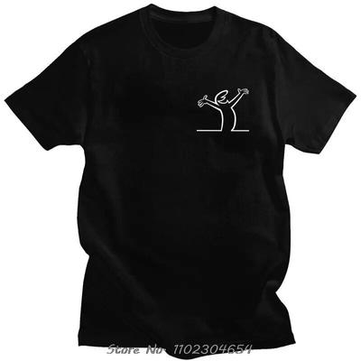 Neuheit La Linea Cartoon T Shirt Unisex Kurzarm Baumwolle T-shirt Druck Animierte Komödie T Tops Mode Streetwear T-shirt