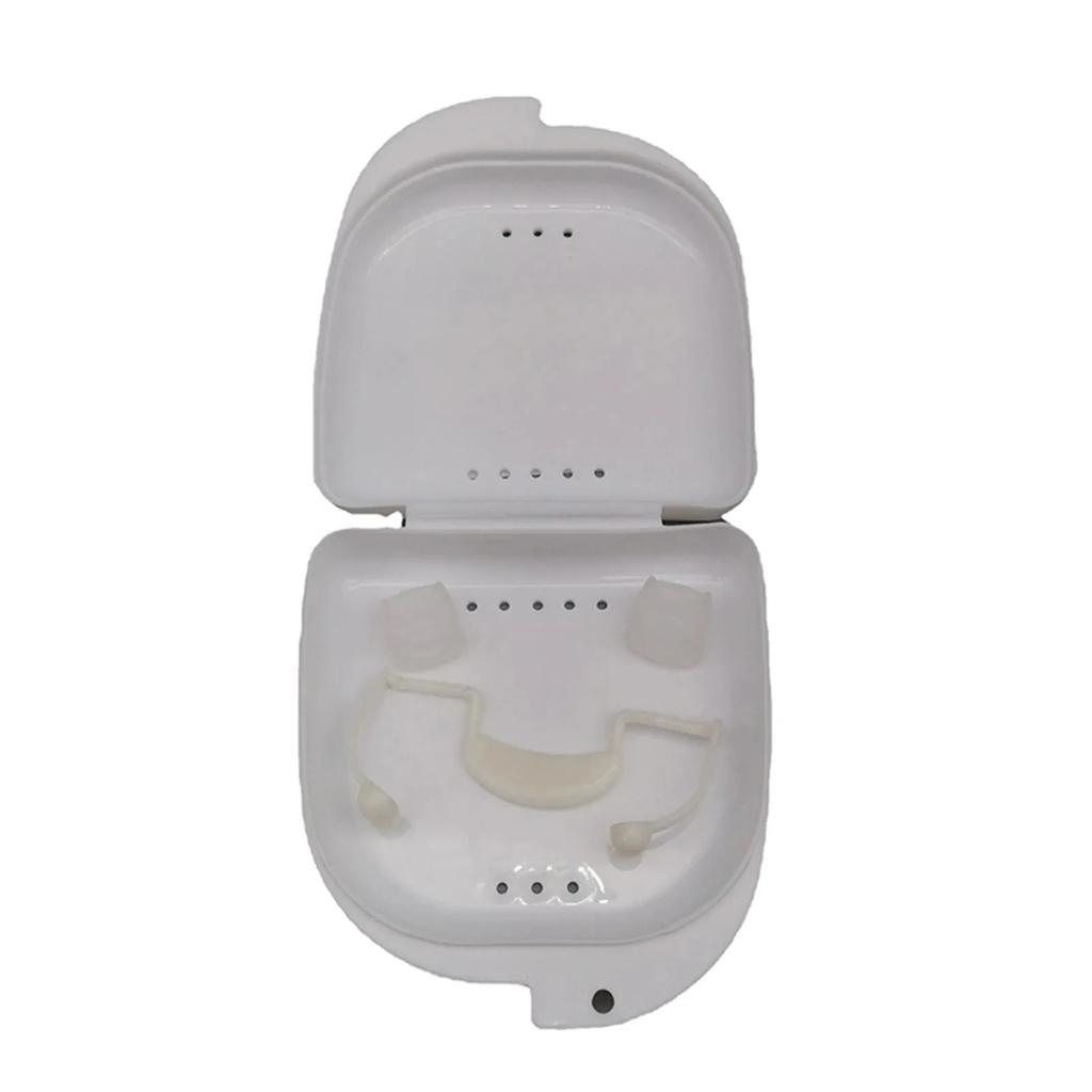 Scary Vampire Teeth Set - Classic Halloween PP Fangs Dentures for Cosplay, Costume Parties & Spooky Favors