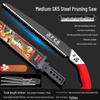 Japanese Great White Shark Hand Saw for Trees and Woodworking - Manual Handheld Saw