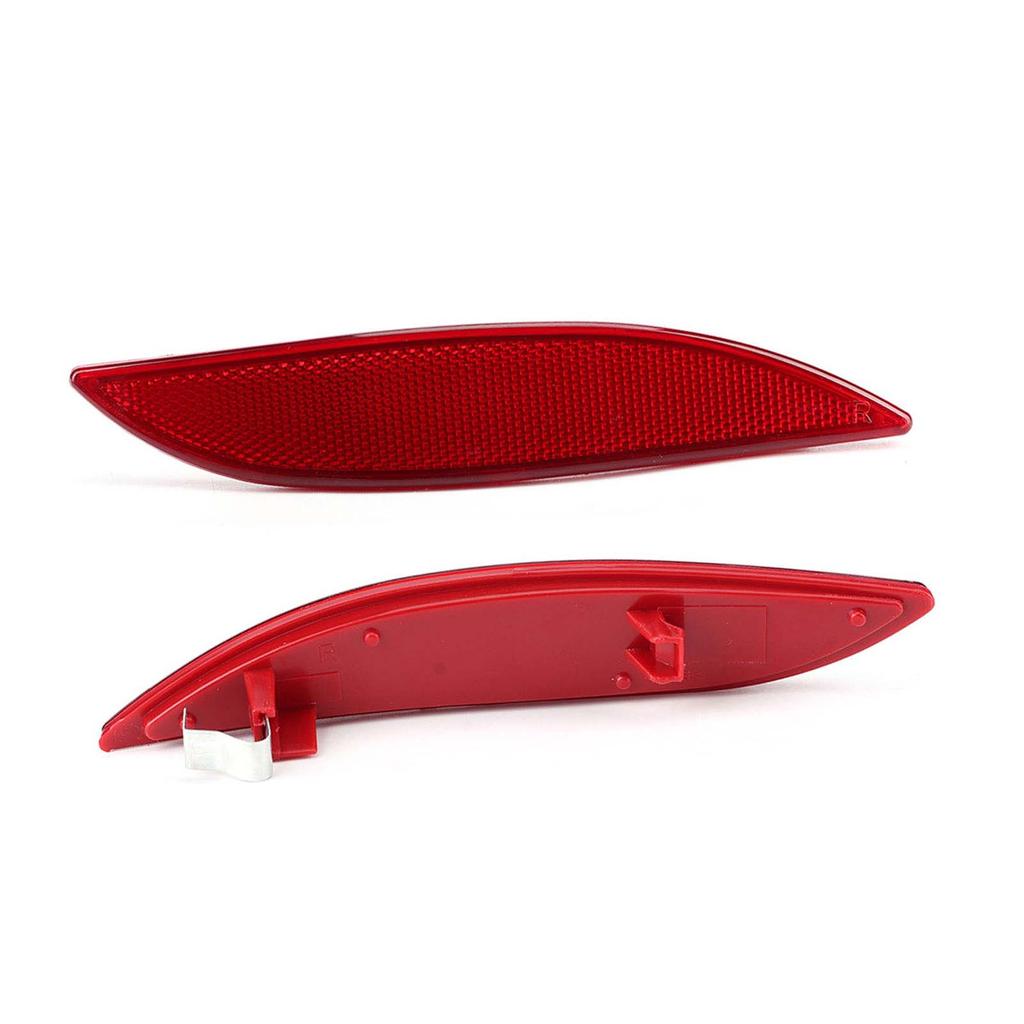 Rear Bumper Reflector Strips Left&Right 265600004R Fits for MEGANE MK3 2008  2013