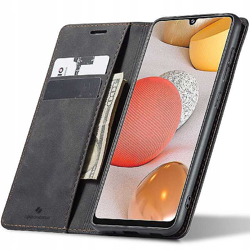 Sc Wallet Galaxy A42 5G Czarny