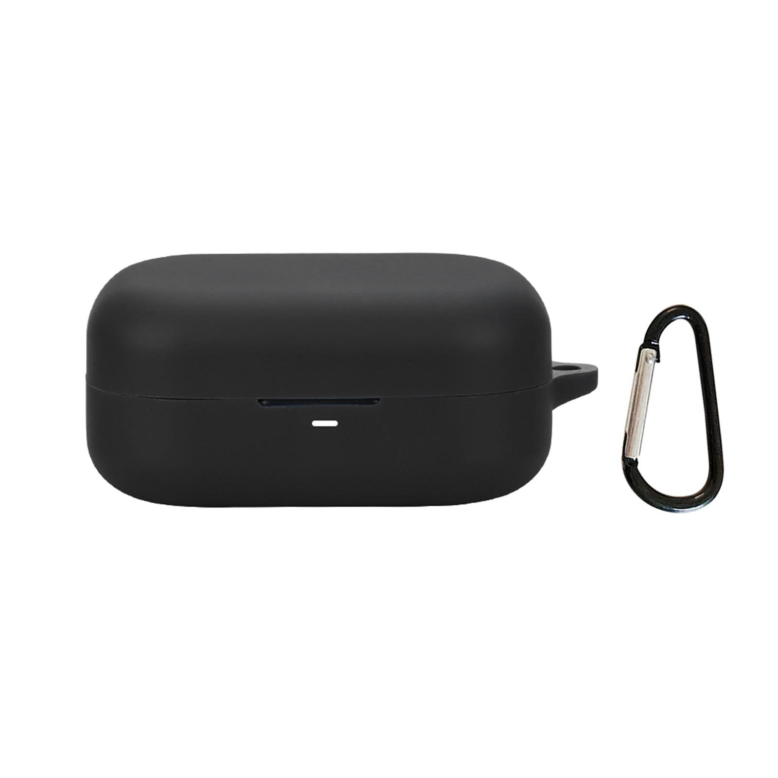 

Shockproof Earbud Sleeve Scratch Resistant Housing Antidust Washable Silicone Cover Protective Case Suitable for Eleven чёрный