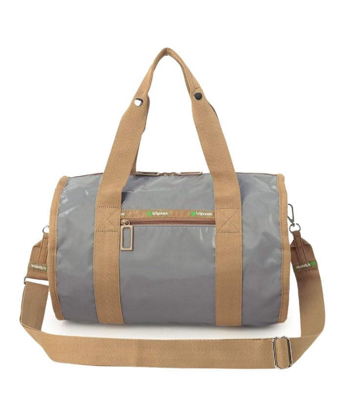 

Official Shoulder Bag DUFFLE ROLL 50th Gray Shine [LeSportsac] BAG/1536 Women s