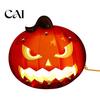 Indoor Festive Atmosphere Props Halloween Lantern Craft Set for Kids, DIY Handheld Paper Pumpkin Ghost Battery Operated LED Lights with Light Trick or