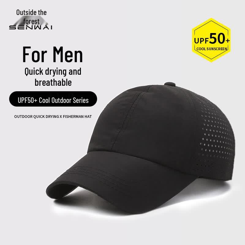 Outdoor Sun Protection Breathable Mesh Baseball Cap