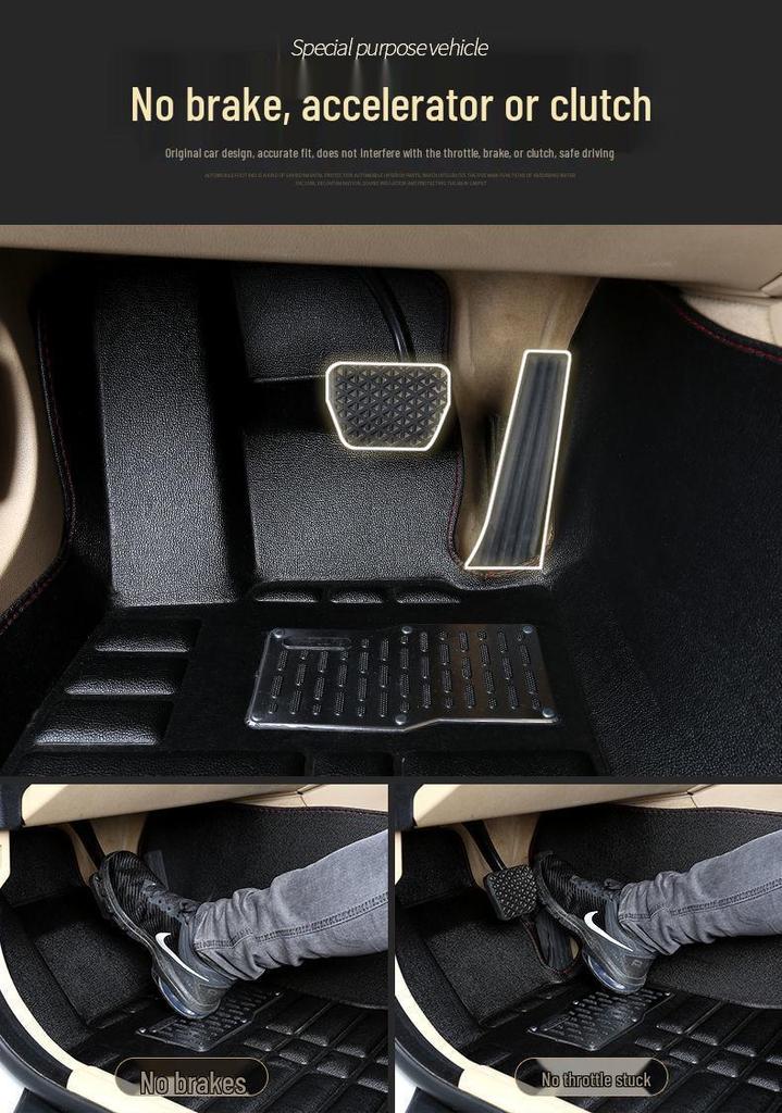 26 New Models Compatible with Nissan Sylphy, Sunny, Qashqai, X-Trail, Livina, Tiida Universal Body Kits & Car Floor Mats