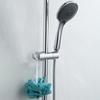 Rotatable Shower Head Holder Round Pipe Sprayer Fixed Base  Hardware Bath Accessories