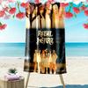IVE poster Print Beach Towel, Large Soft Quick Dry Towel for Beach Camping Swimming