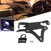 Motorrad Kennzeichenhalter Rahmen mit LED Licht Heckumbau Für BMW S1000R S1000RR 2010 2011 2012 2013 2014 2015 2016 2017 2018