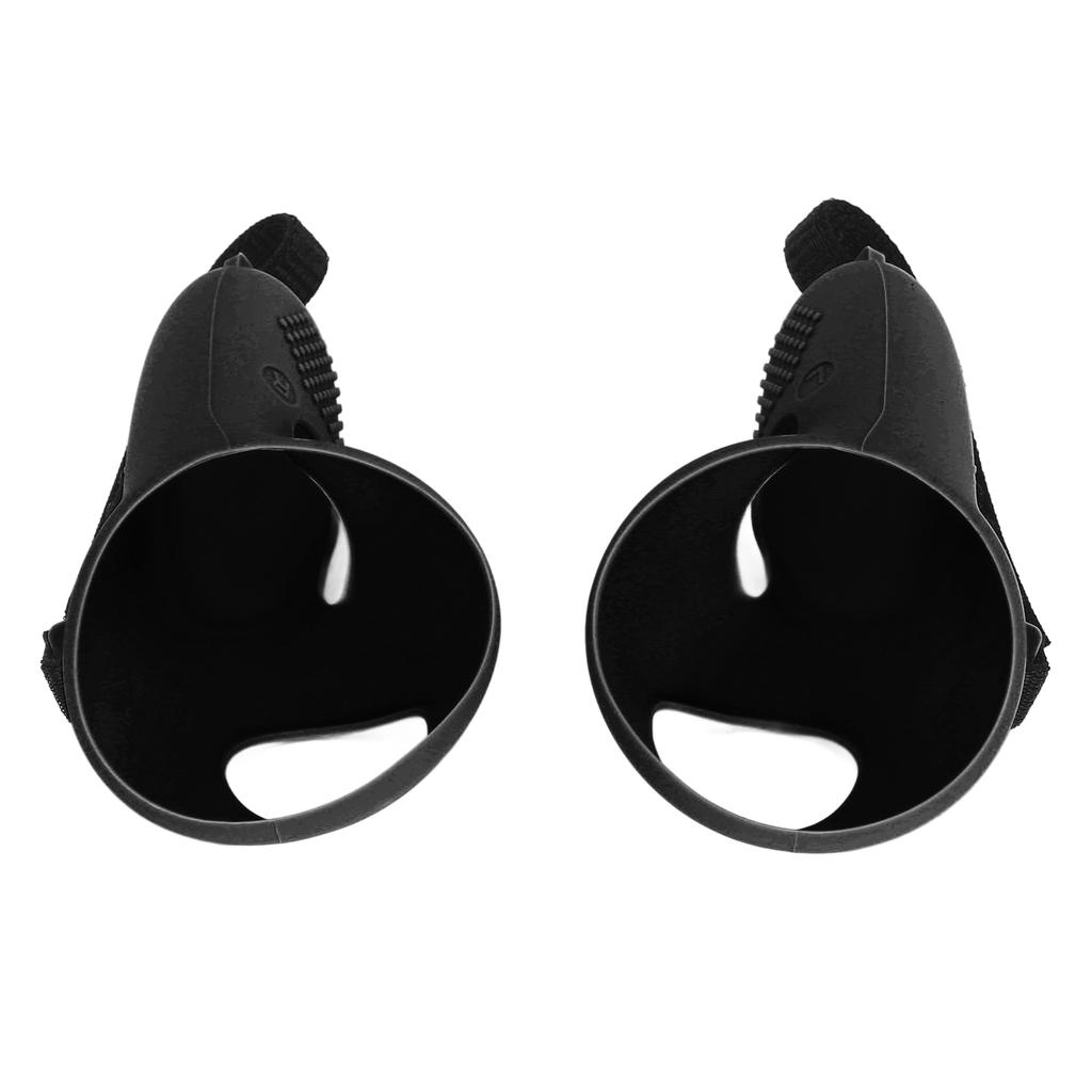 Silikonowe nakładki na uchwyty kontrolera VR Stabilne Zapobiegające poślizgowi Ochronne silikonowe nakładki na uchwyty z regulowanym paskiem na dłoń kontrolera