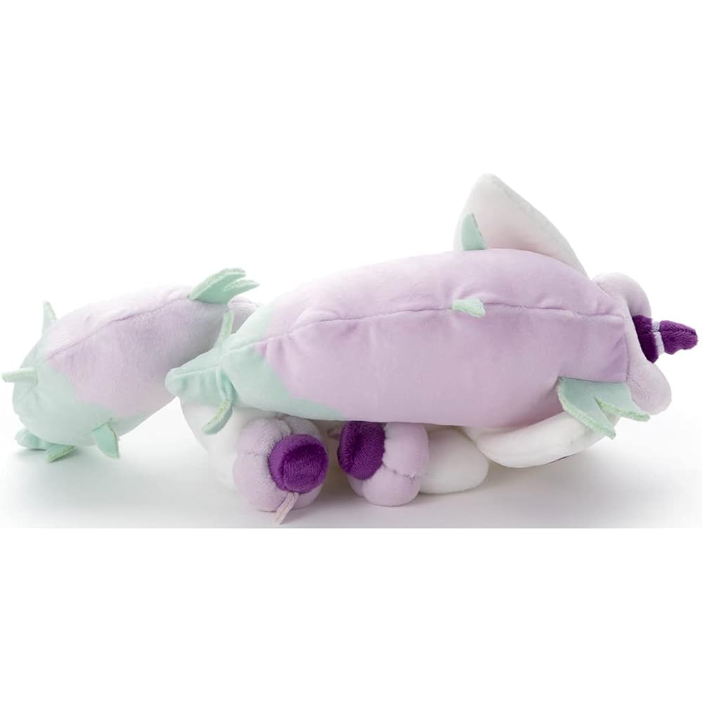 Pokemon Suyasuya Friend Plush Toy Ponyta Galarian Style Approximately 27cm