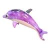 1pc Purple Inflatable Dolphin Beach Pool Swimming Game Toy Water Sports Inflatable Toys Gift Summer Pool Toy