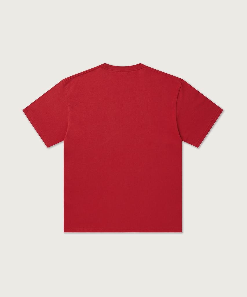 CHAMPION Jogtag Short Sleeve T-Shirt Red