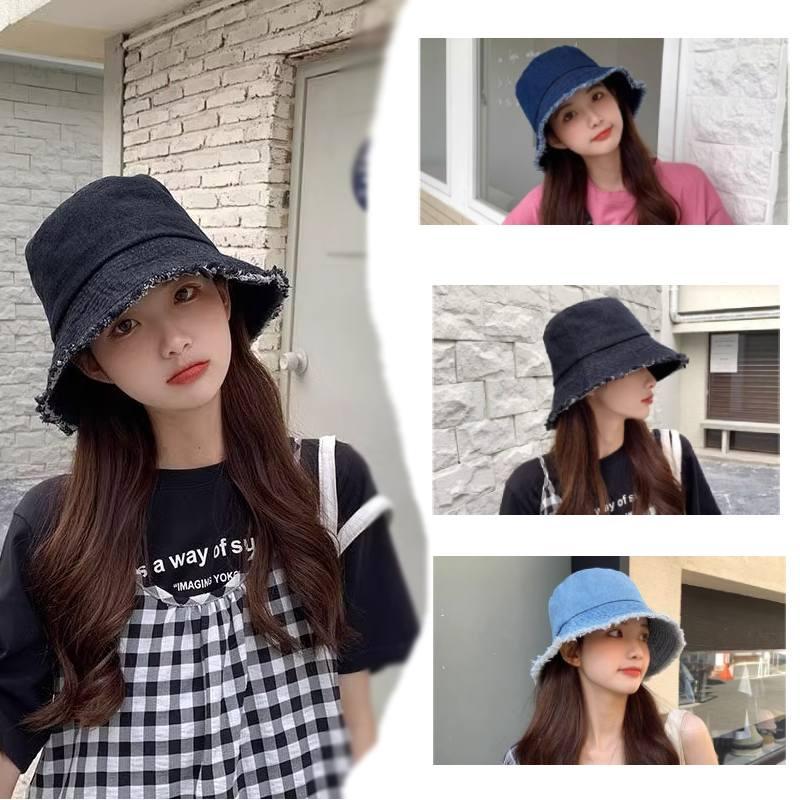 Korean Ins Vintage Retro Mountain Edge Fisherman Hat Sun Hat Unisex Sunshade Sun Hat