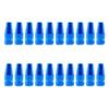 20pcs Cycling Tire Protecting Valves Protective Caps Rustproof Valves Caps Bicycles Accessories