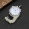 Thickness Gauge Round Dial Flat Head Measuring Jewelry Leather Board Equipment 0 10