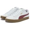 Puma Smash Vulc V3 Comfortable Versatile Durable Low-Top Skate Shoes Unisex sneaker White 380752-14
