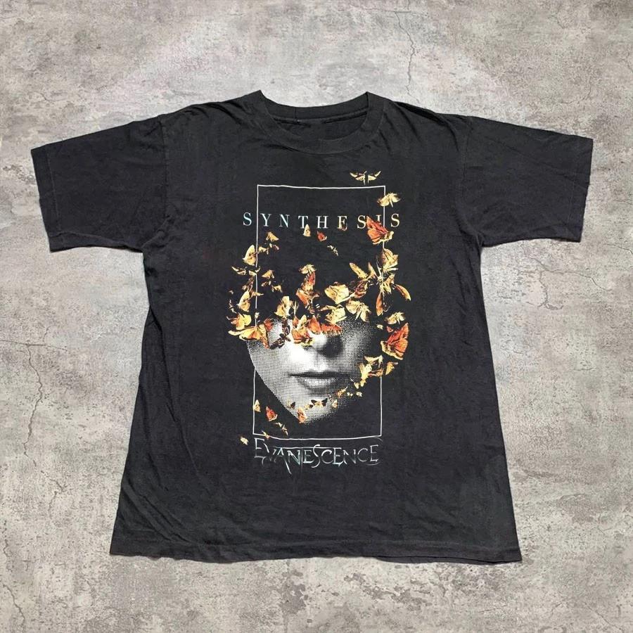 Новая рок-группа Evanescence Рождественский подарок Унисекс S-5XL Футболка OS55 4XL