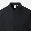 DOD Genkle Crinkle Short Sleeve Polo Shirt (Black)