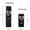 2PCS Styling Bow Auto Seat Belt Cover Shoulder Strap Harness Cushion Cartoon Coal Ball Toy Car Seatbelt Shoulder Pad Protector