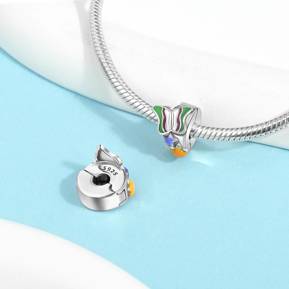 

Charms Plata Butterfly Dragonfly Flower Copper Plated For Charms Copper Plated Original Bracelet For Jewelry Making