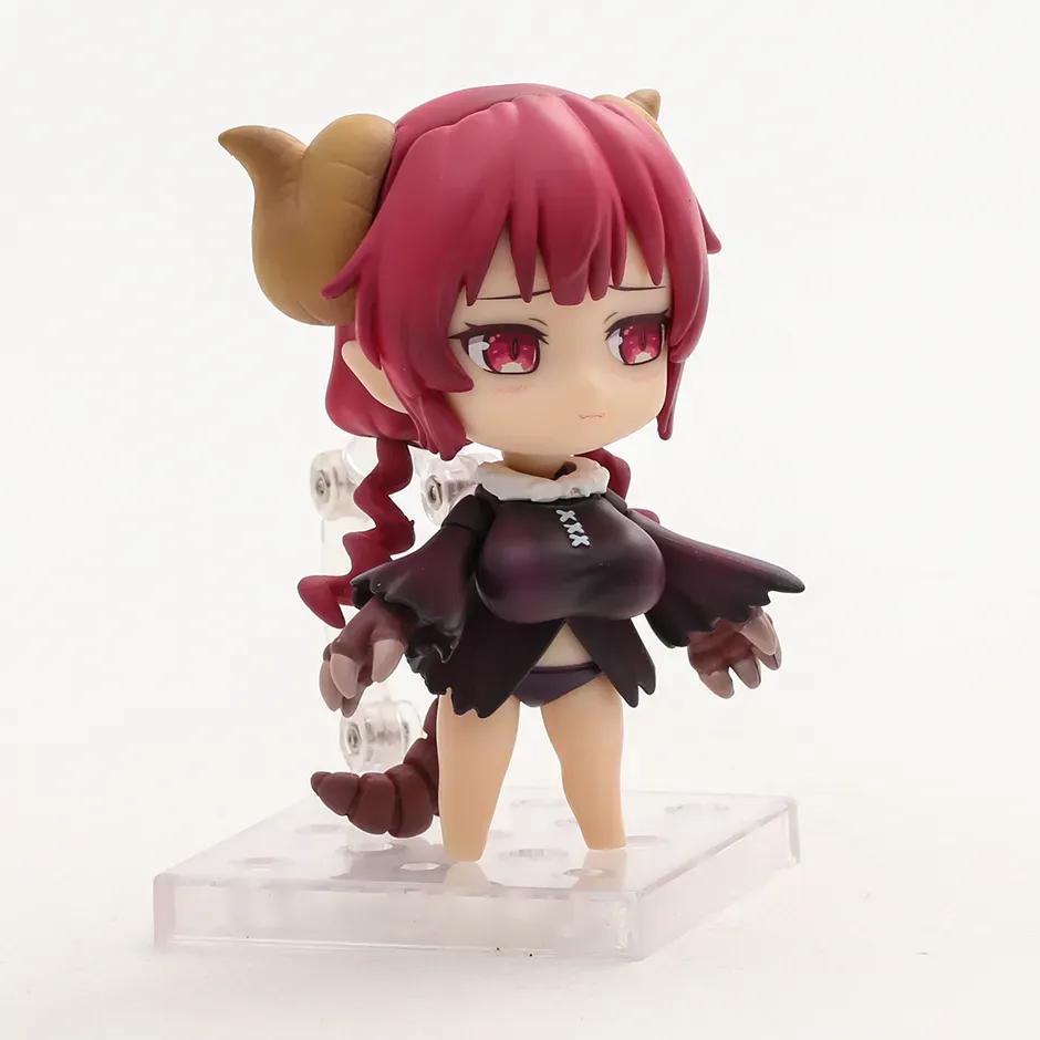 Iruru Kanna Miss Kobayashi s Dragon Maid Фигурка игрушки милая кукла креативный подарок — фото 8