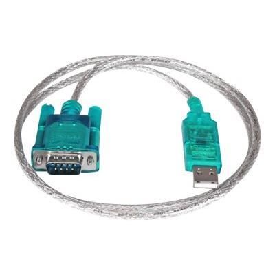 Cable adaptateur USB vers serie DB9 de 90 cm - Câble adaptateur USB vers série DB9 de 90 cm - Alimentation USB - ICUSB232SM3