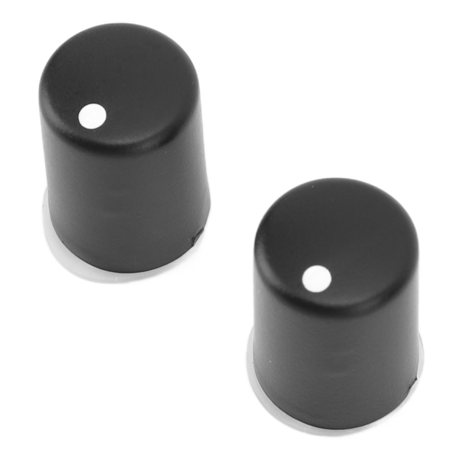 2pcs Car Seat Heater Switch Knob Seat Heating Ventilation Switch Rotating Knob for Land Cruiser LC200 2008 to 2015