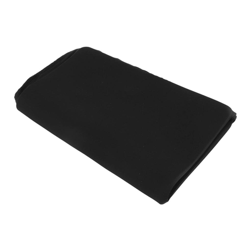 Żelowy rękaw kompresyjny na zimno wielokrotnego użytku łagodzący ból wspomagający regenerację żelowy rękaw chłodzący owijka na kolano łokieć czarny