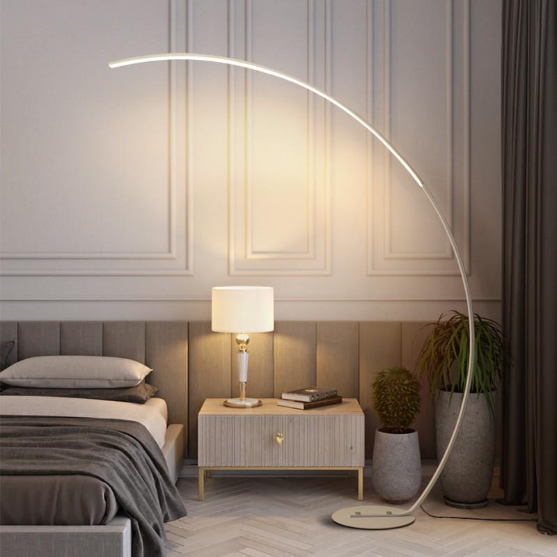 Modern Luxury Fishing Floor Lamp for Living Room, Bedroom, and Study