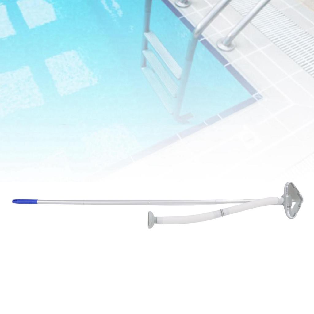 Handlicher Pool-Staubsauger, Leicht und einfach zu handhaben Das Pool-Staubsauger-Set Geeignet für Pools mit Absaugung, Spas, Whirlpools und Geräte