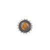 Natural Yellow Tiger Eye Gemstone 925 Sterling Silver Jewelry Handcrafted Ring RR-49-25