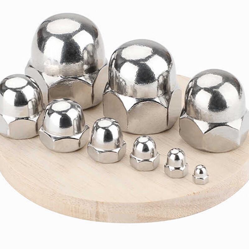 304 Stainless Steel M8 Dome Cap Nuts