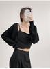 Lace Patchwork Open-Back Camisole - Sexy Slim Fit Vest for Women