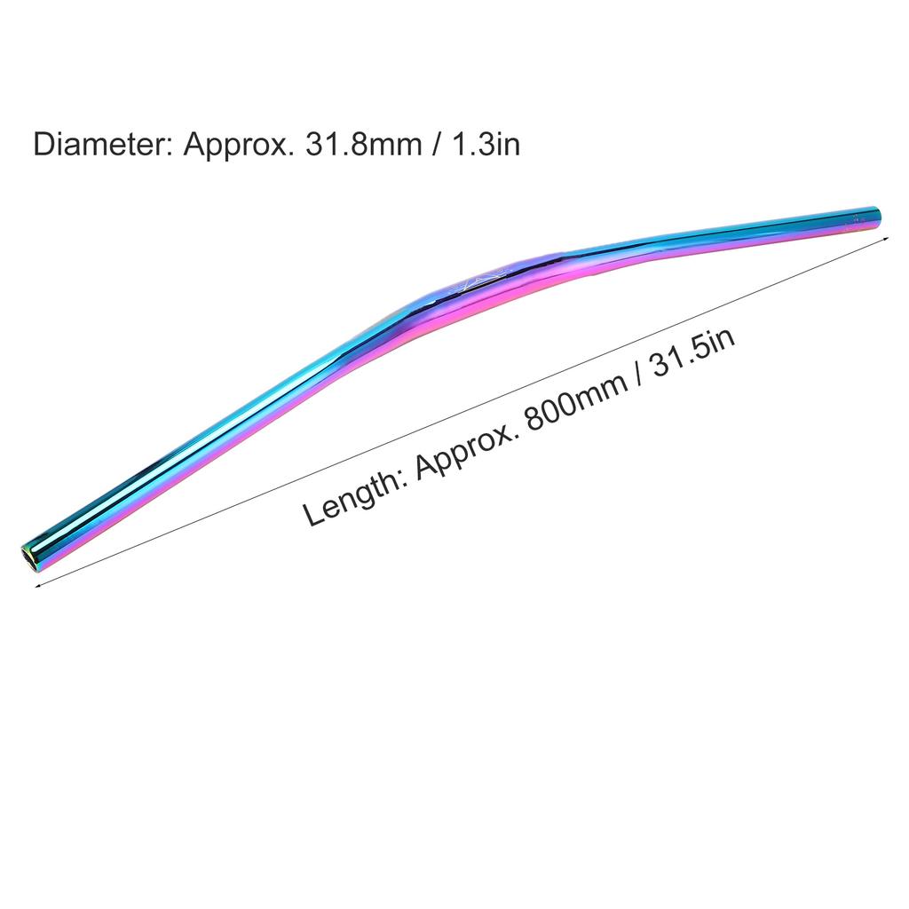 31.8mm Mountain Bike Aluminum Alloy Handlebar Handlebar 800 Downhill