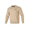 Sweatshirts Men's Khaki Crew Neck Moderate Regular JF3221