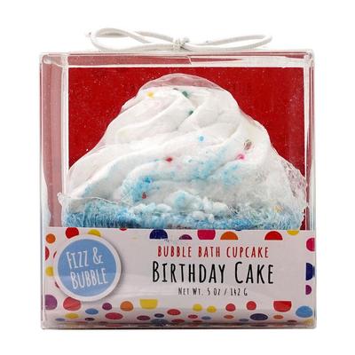 Clearance - Bubble Bath Cupcake Birthday Cake, 5 Oz