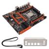 Základní deska Dpofirs X99 CPU LGA E5 2620 V3 Základní deska CPU podporuje DDR4 WiFi a gigabitovou síťovou kartu pro stolní počítač Combo, sada 2011-3, 4-kanálová