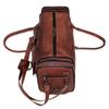 Personalized Handcrafted Leather Weekender Bag for Men Travel Overnight Monogram Duffel Groomsmen Gift