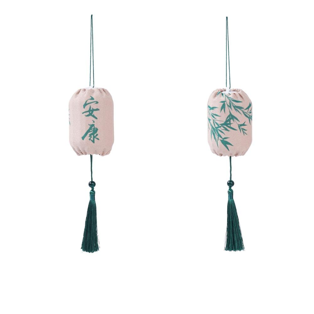 Elastic Cloth Small Lantern Ornament Decorative Glowing Lantern Pendant  Dragon Boat Festival Style 2
