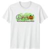 Peace Love Halloween TShirt Spooky Season Holiday Gift For Him And Her